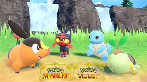 How to get all starters in Pokémon Scarlet and Violet: The